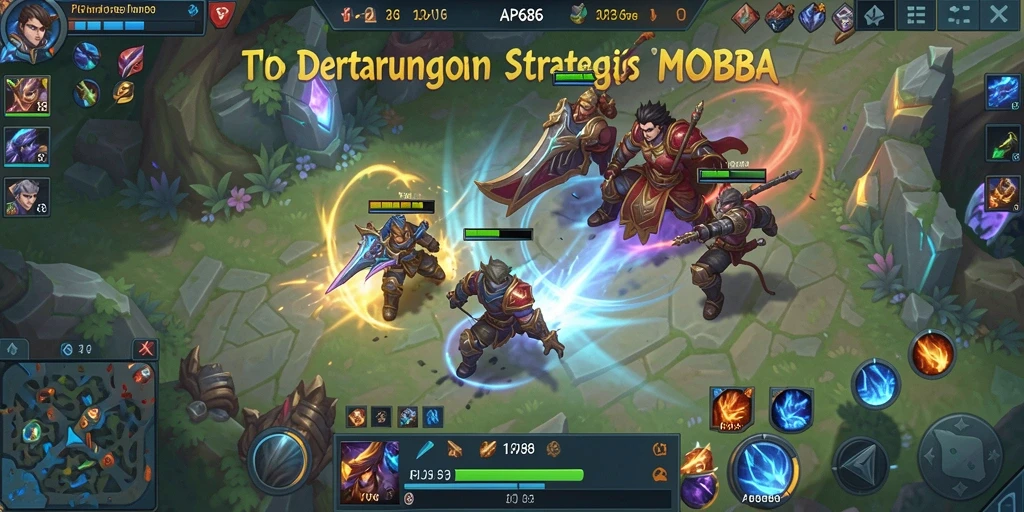 Gameplay menarik AP686 dengan pertarungan tim yang intens.