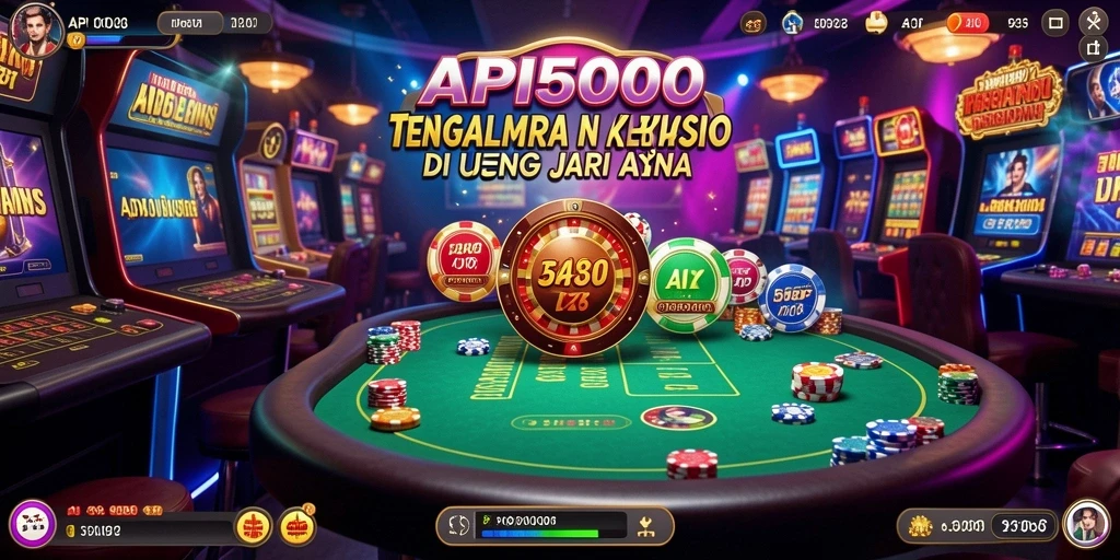 Tampilan gameplay <strong>API5000</strong> dengan grafik memukau dan fitur menarik untuk pemain Kasino.