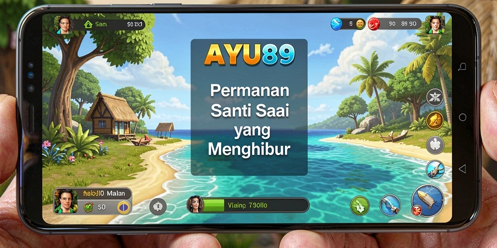 Tampilan gameplay AYU89 yang menarik dan interaktif.