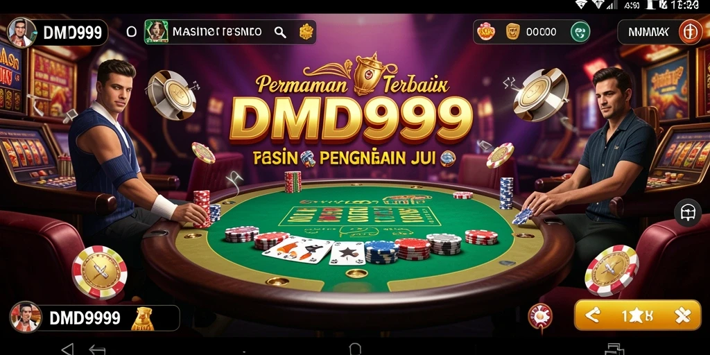 Tampilan permainan Kasino yang menakjubkan dan mendebarkan.