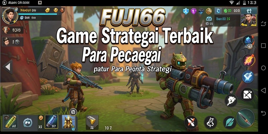 Tampilan gameplay FUJI66 yang menantang dan menarik.