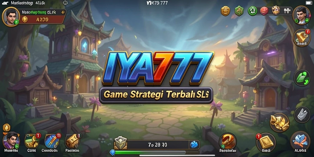 Menampilkan gameplay mendebarkan di IYA777 dengan strategi SLG.
