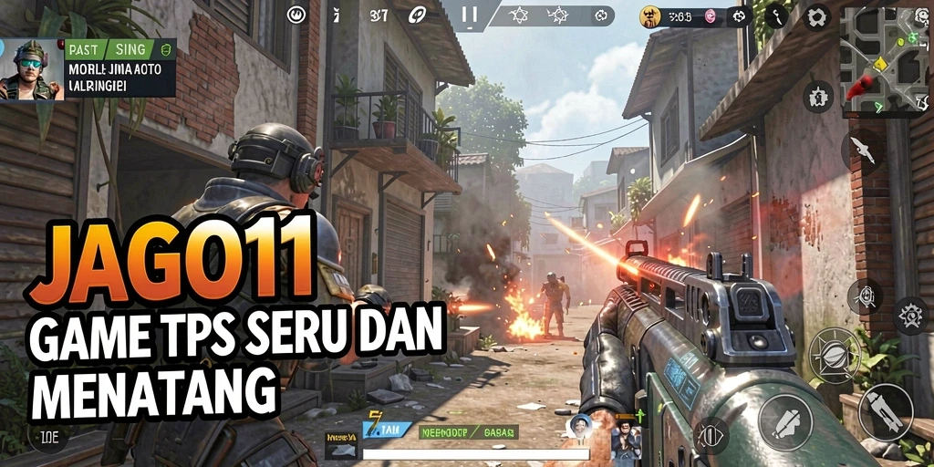 Gameplay seru dan menegangkan dalam JAGO11.