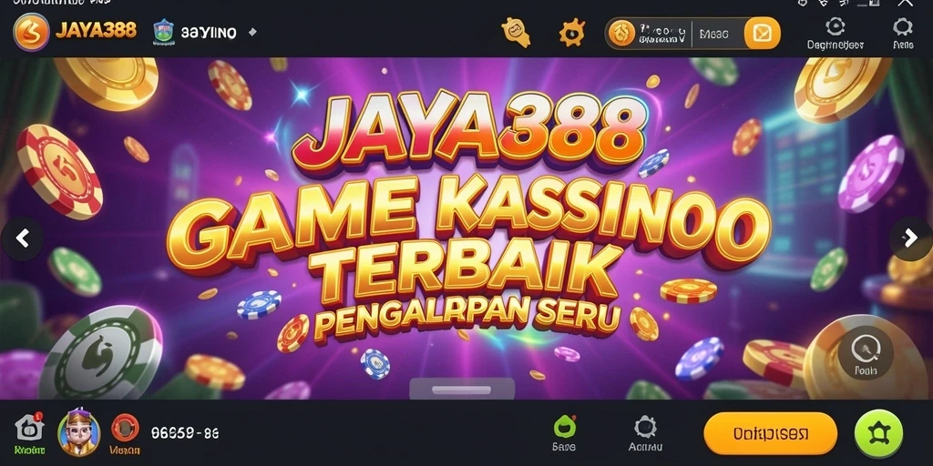 Tampilan gameplay seru dari JAYA388 dalam permainan Kasino.