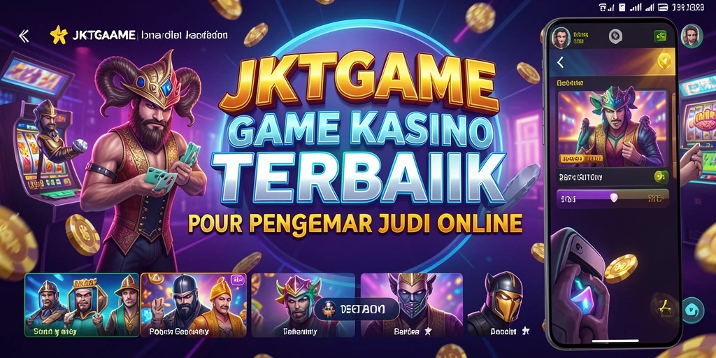 Tampilan menarik dari gameplay JKTGAME yang memukau.