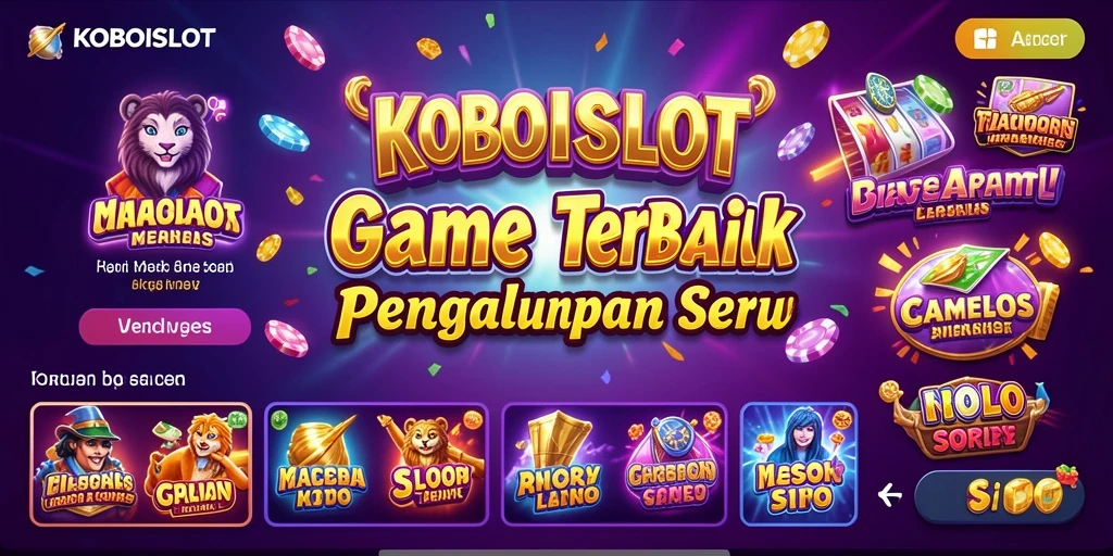 Screenshot gameplay KOBOISLOT dengan tampilan menarik dan fitur slot yang seru.