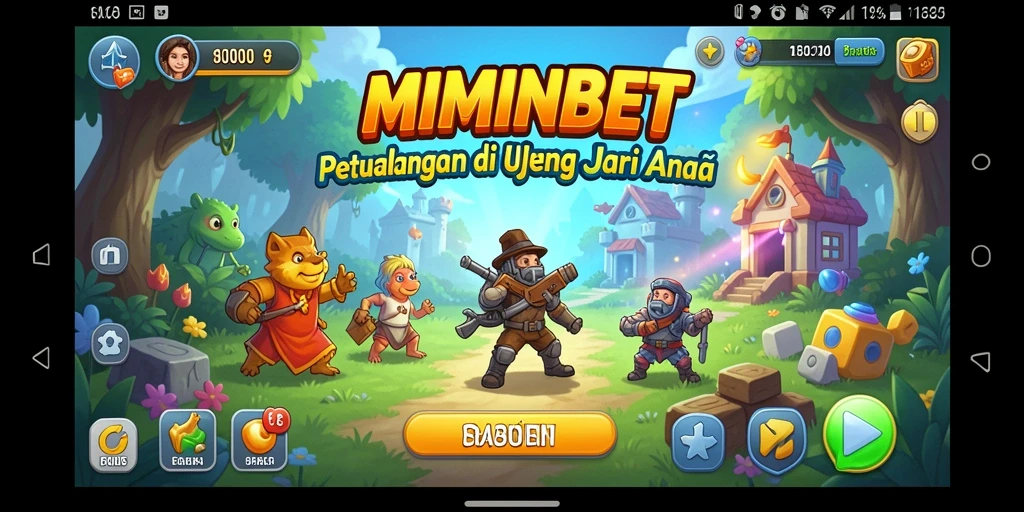 Tampilan gameplay MIMINBET yang menarik dan penuh tantangan.