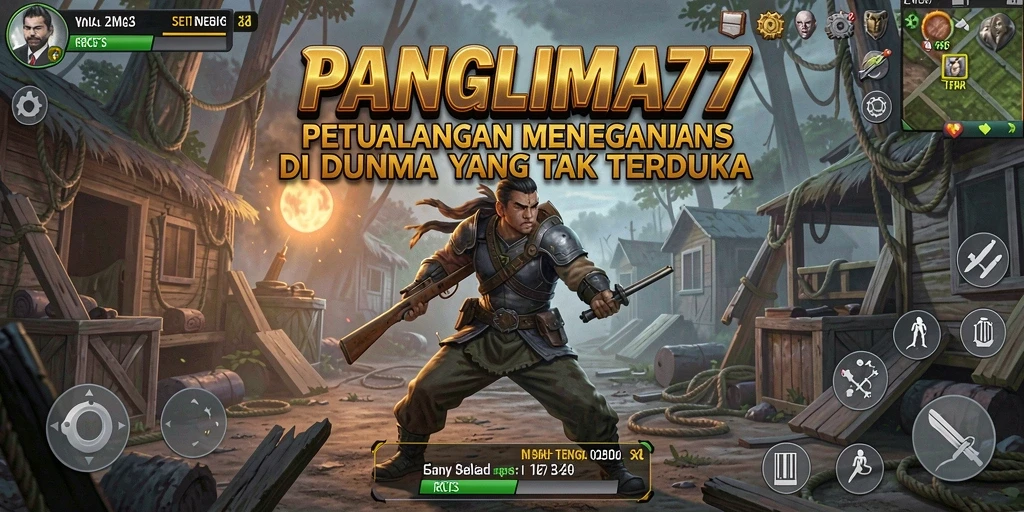 Tangkapan layar menunjukkan gameplay seru dalam dunia petualangan.