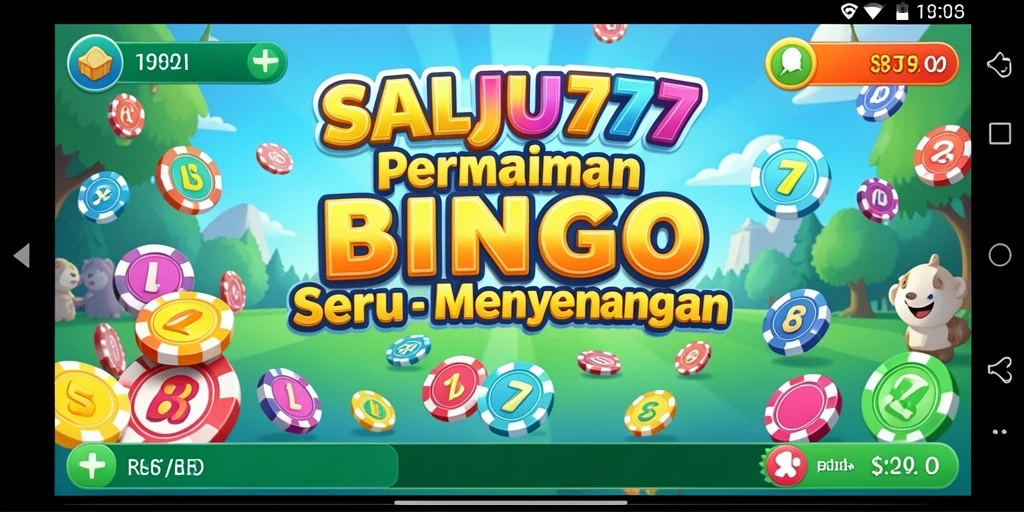 Tampilan gameplay SALJU777 yang penuh warna dan menarik.