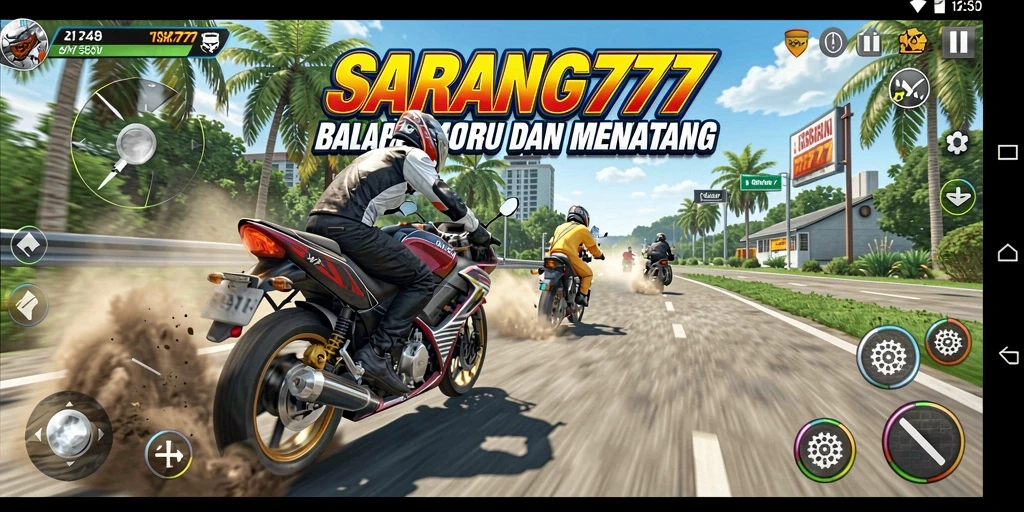 Gameplay seru dan mendebarkan dari SARANG777 yang bisa Anda nikmati.