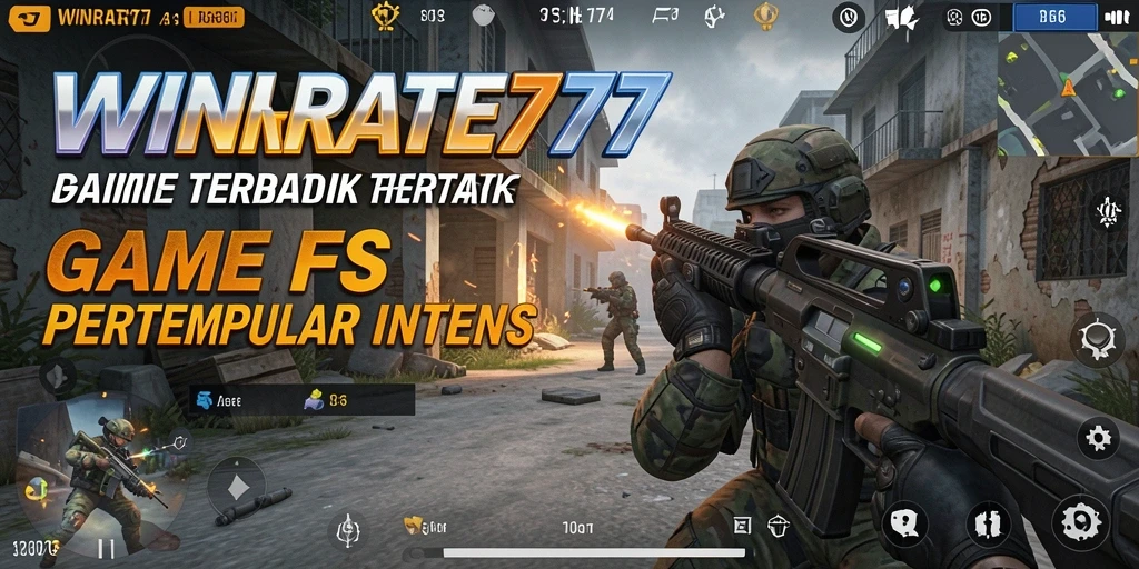 Tangkapan layar dari gameplay mendebarkan WINRATE777 dengan aksi intens.