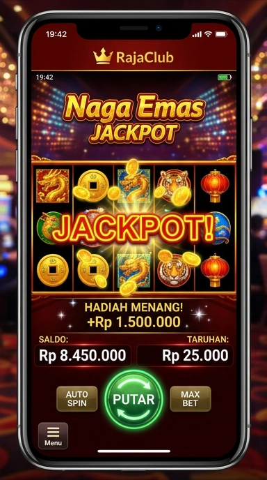 Berbagai kategori aplikasi yang ditawarkan rajaclub untuk semua jenis pengguna.
